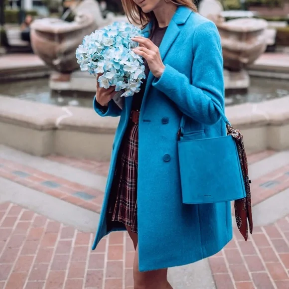 Sezane Johnson coat - Picture 2 of 6